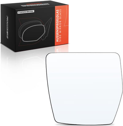 Frankberg 1x Buitenspiegelglas rechts voor Citroën Fiat