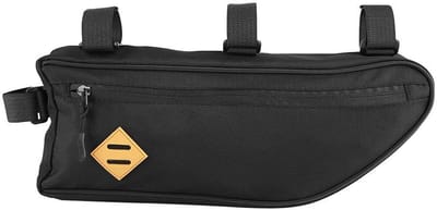 Dailygoods- Fietsframetas Waterdicht - Grote Opbergtas - Dacron Materiaal - Eenvoudig te Installeren - Ritssluiting - Geschikt voor Meeste Fietsen - Fietsopbergtas
