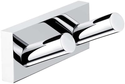 Nimco Keira - Dubbele handdoekhaak, chroom KE 22053-26