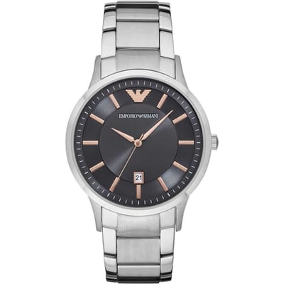 Emporio Armani AR2514 Heren Horloge 43mm 5ATM