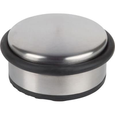 Toolstation Deurstopper RVS Ø105x45mm 1,2kg