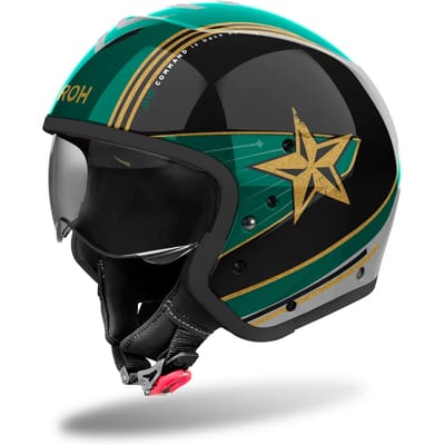 Jet motorhelm Airoh J 110 Command