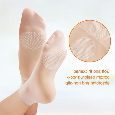 Dunne Transparante Nylon Kousen voor Dames, 20 DEN, Lichtgewicht en Comfortabele Band, Maat 35-42, Ideaal voor Elke Gelegenheid