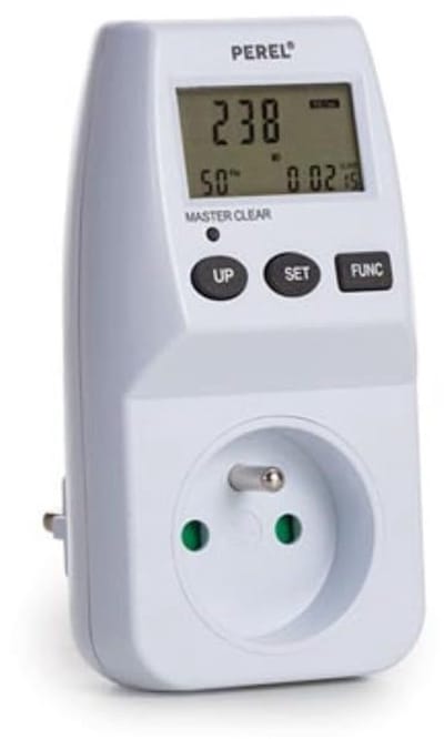 Energiekosten Meter - Verbruik en Kosten Meten 230V/16A