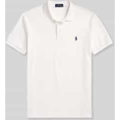 Polo Shirt Korte Mouw Polo Ralph Lauren POLO AJUSTE SLIM FIT EN COTON STRETCH MESH