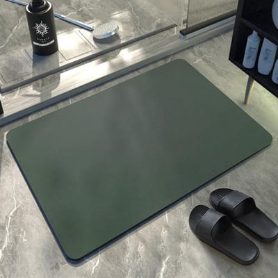 Diatomeeën Modder Kussen Badkamervloermat Toilet Sneldrogende Huis Vochtregulerende Mat Toilet Antislip Mat Tapijt Deurmat 30 * 40CM