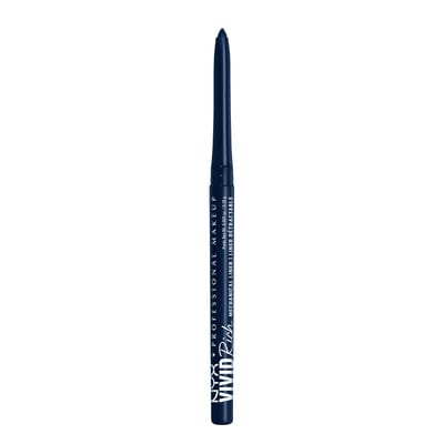 Nyx Professional Makeup Vivid Rich Mechanical Pencil - Mechanische eyeliner - op edelstenen genspireerde kleuren met roomzachte pigmenten - Sapphire Bling - Blauw - 4,8GR