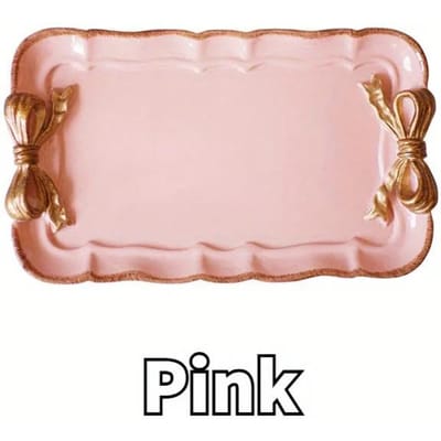 Stuk Strik Schaal Fruit Dessert Schaal Hars Ambacht Taart Sieraden Opberg Schaal Feest Decoratie Servies Snoep Schaal Organizer Gereedschap