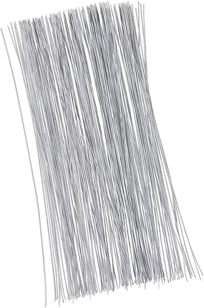 Bloemendraad 35 cm 26 gauge draad (0,5 mm) voor bloemen en ambachten - 100 stuks
