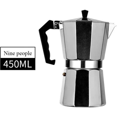 150 300 600 Aluminium Moka Pot Met Elektrische Brandplaat Kookplaat Koffiezetapparaat Espresso Percolator Mocha Ketel Verwarmer Huis Huishoudelijk