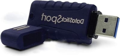 USB Flash Drive - Geheugenstick Opslag - Bestanden Opslaan - Waterbestendige Behuizing - 512GB - Blauw