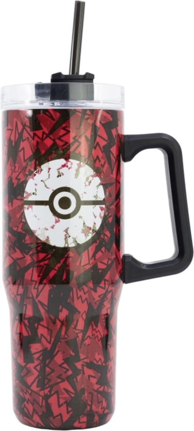Pokémon XL drinkbeker / drinkfles Tumbler - 940 ml