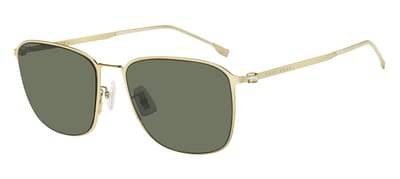 HUGO BOSS - BOSS 1405/F/SK - Zonnebrillen Volwassenen Mannen Goudkleurig
