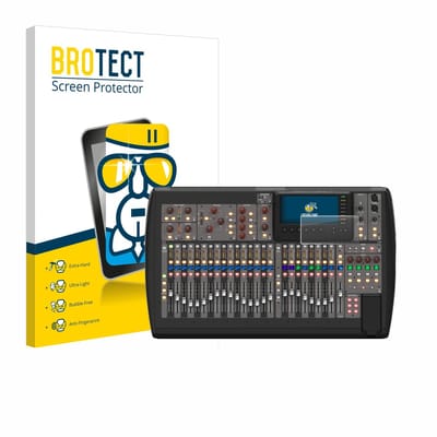Screenprotector voor Behringer X32 Beschermglas transparant
