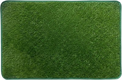 Hondengrasmat - Kunstgras pad - Zindelijkheidstraining - Realistische textuur - 46x71 cm - Groen