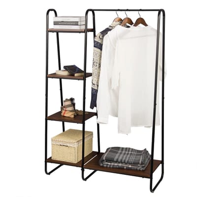 Zwart - Kapstok - Kapstok Staand - Kapstokken - Kapstok Met Schoenenrek - WandKapstok - Kapstok Hangend Met Plank - Schoenenrek - Schoenenbank - Schoenenrek Deur - Schoenen Rek - Schoenenrek Met Kapstok - Organizer - Organizer Schoenen