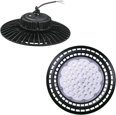 Krachtige LED Koplamp 200W Koel Wit 6000K 18000 Lumen voor Binnen en Buiten