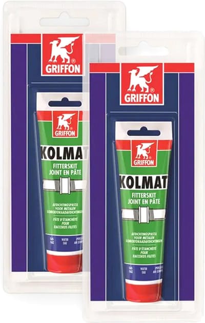Griffon Kolmat Fitterskit - 100 gram tube - 2 stuks