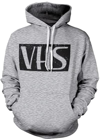 Hybris Distressed Vhs-hoodie SH-3-15681-LFH1-4