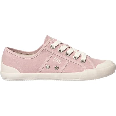 Vrouwen sneakers in gewassen canvas TBS Opaline