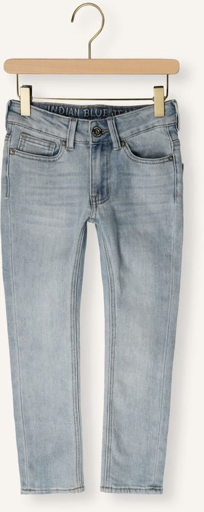 Indian Blue Jeans 2680 Straight Fit Light Jeans Jeans Jongens - Broek - Lichtblauw - Maat 140