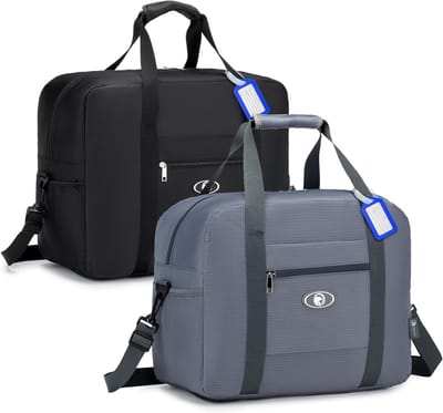 Reis Duffle Bag 45x36x20cm - Lichtgewicht Vouwbare Handbagage voor Weekendtrips, Waterdicht en Ruim voor Kleding en Accessoires