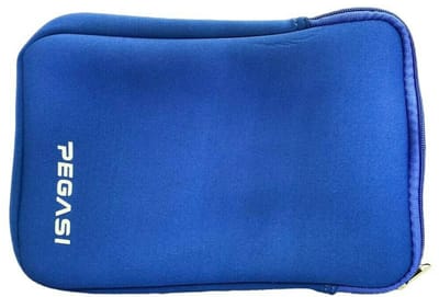 Pegasi Tafeltennis Bathoes Blauw - 30x20cm - Hoes voor ping pong batjes