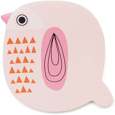 Petit Monkey houten letter Q