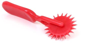 Kiotos - Plastic Mini Pinwheel - Rood