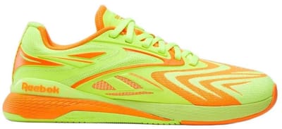 Reebok Nano X5 Edge Schoenen Geel EU 36 Vrouw