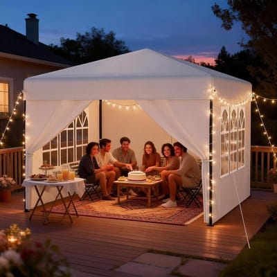 Easy up Partytent - Paviljoen - Buiten Comfort