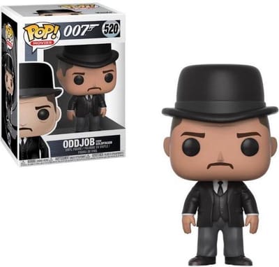 Funko Pop! James Bond Oddjob Vinyl Figure - Verzamelfiguur