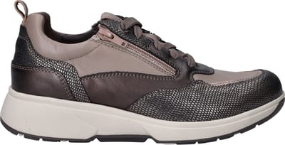 Xsensible Grenoble Stretchwalker Sneakers - Dames - Bruin - Maat:36