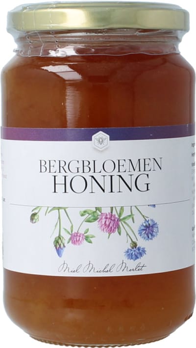 Michel Merlet Bergbloemen honing 500 Gram