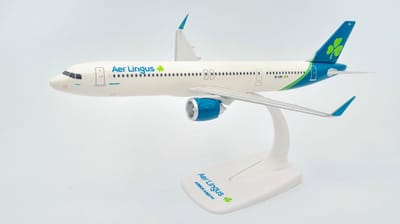 Schaalmodel vliegtuig Aer Lingus Airbus A321neo schaal 1:200 lengte 22,25cm