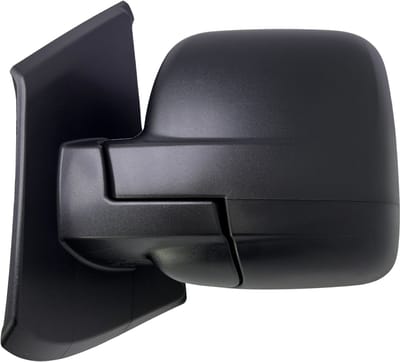 BILMAX Linker Buitenspiegel Vervanging voor Renault Trafic, Opel Vivaro, Nissan NV300, Fiat Talento 2015–2021, Elektrisch Verstelbaar, Verwarmd, Gestructureerd Zwart, 5-Pins (Bestuurderszijde)