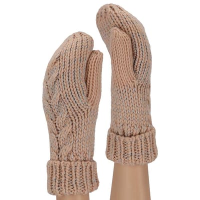 Sarlini - Ski handschoenen dames - Fashion - Licht Roze - One Size