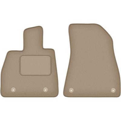 Wielganizator WLG-CARLUX Serie - Auto Vloermatten - Beige - Voor Byd Seal Sedan - 2023