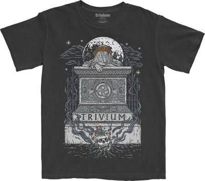 Trivium - Tomb Rise Heren T-shirt - M - Zwart
