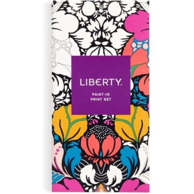 Liberty Paint-In Print Set - Galison