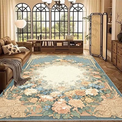 Europeese Stijl Groot Formaat Tapijt Woonkamer Luxe Huisdecoratie Vloerkleden voor Slaapkamer Lounge Antislip Wasbare Entree Vloermat 180*280cm