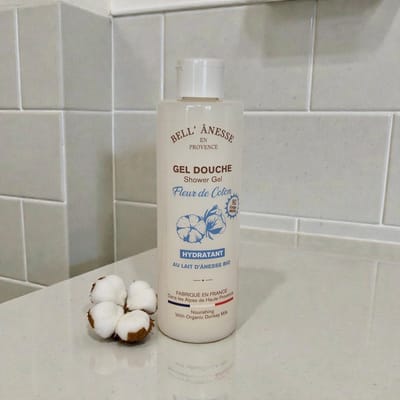 Bell'Anesse Shower Gel Ezelinnenmelk Katoenbloem 250 Douchegel