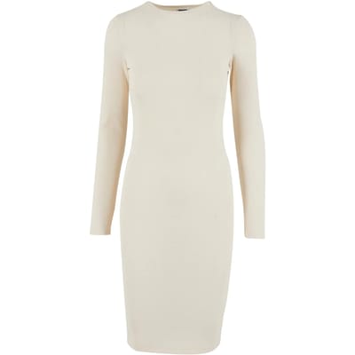 Urban Classics - Rib Kokerjurk - L - Creme