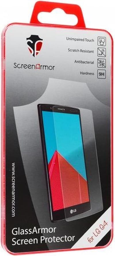 ScreenArmor GlassArmor Regular Glass Screenprotector LG G4