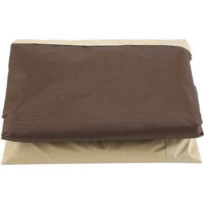 Waterdicht Stofdicht Meubelhoes Stoel Bank Bescherming Tuin Terras 85 x 80 x 91.5 cm black