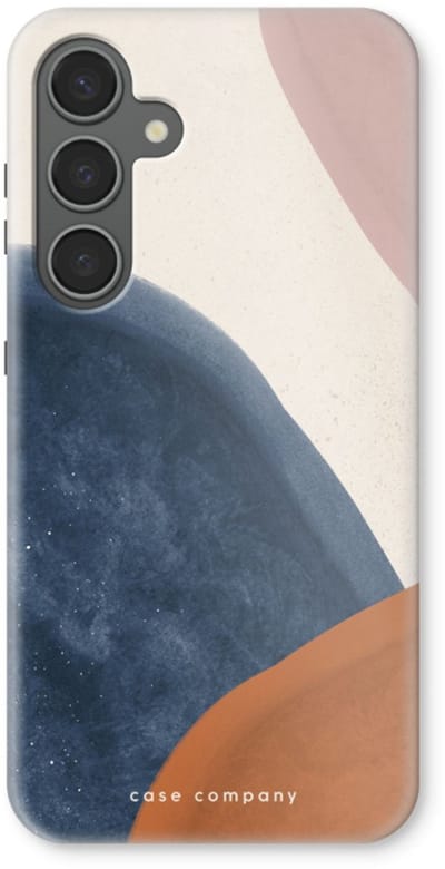 Case Company® - Hoesje geschikt voor Samsung Galaxy S24 Plus hoesje - Geo #1 - Tough Case - Maximale Bescherming alle Kanten en Schermrand