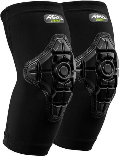 REKD RKD635 Energy Elbow Gaskets Flexibele Elleboogbescherming met Enrgy Impact Foam voor Skate, Stuntstep en BMXL