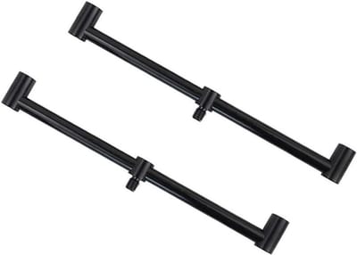 Buzz Bars - Zoemer Bars - Karper Vissen - Standaard 3/8 Draad - 25 cm - Zwart