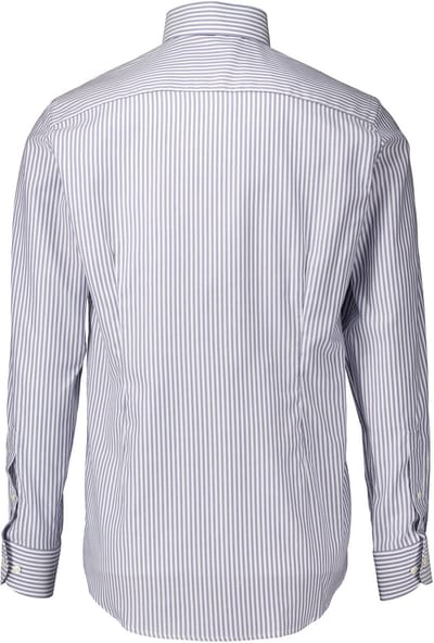 Eton - Overhemd Donkerblauw Eton Lange Mouw Overhemd Donkerblauw 100014054
