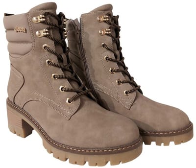 Jeep Veterboot Raven Lace NBK JL42600A 133 DK Taupe